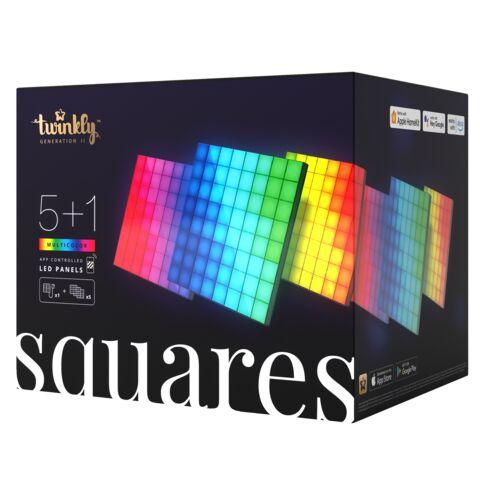 Twinkly Squares Starterpack 5+1