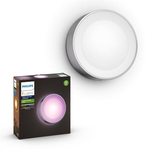 Philips Hue Outdoor Daylo Wandlamp Aluminium