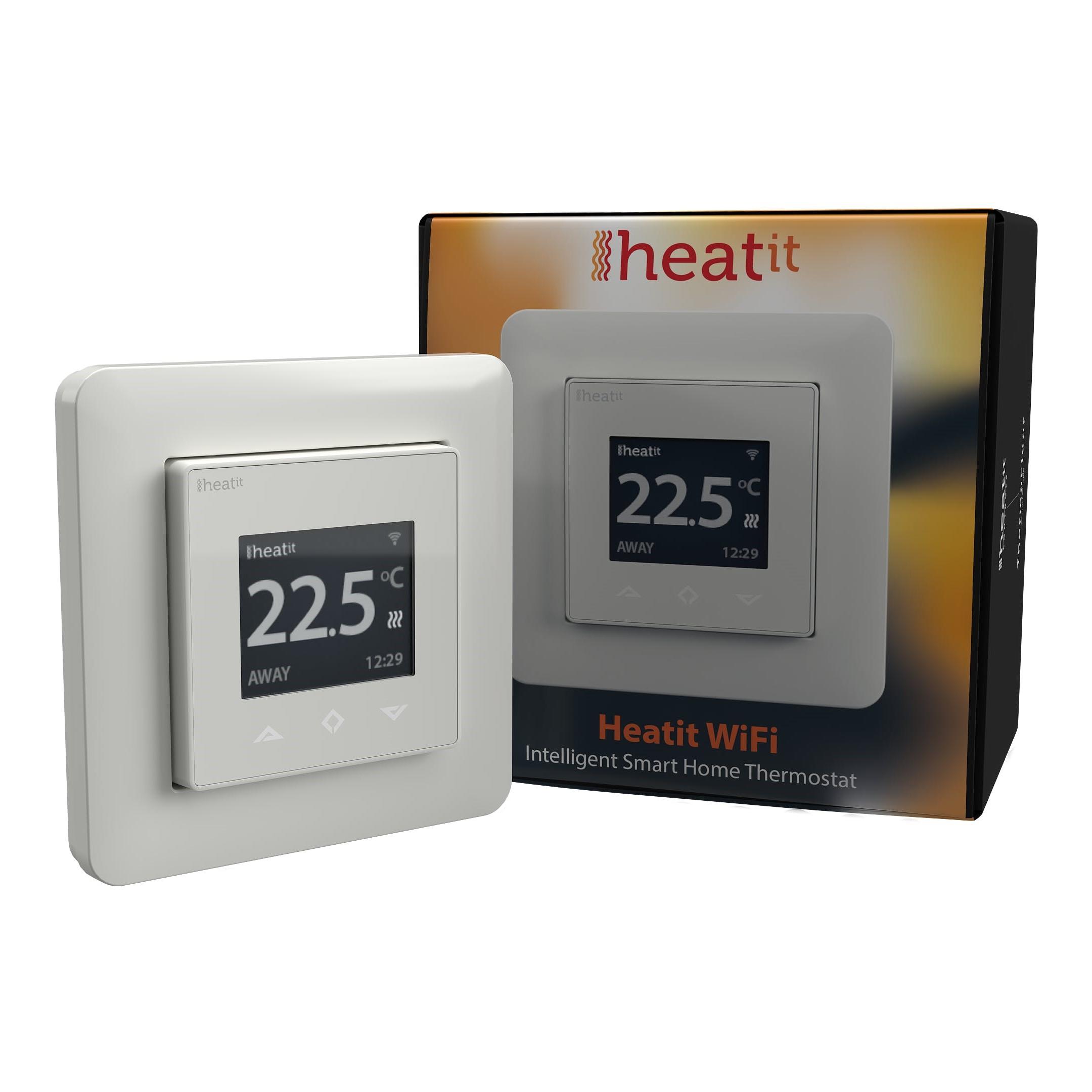 Heatit WiFi Intelligent Smart Home Thermostaat