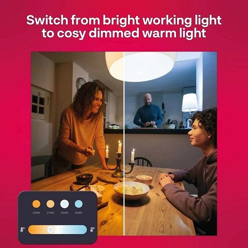 Innr E27 Comfort E27 Lamp Tunable White 8-Pack