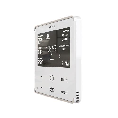 Heltun Fan Coil Thermostaat Z-Wave Plus Wit/Wit