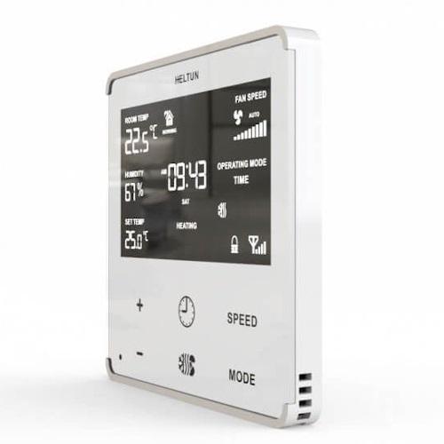 Heltun Slimme Thermostaat Elektrische Vloerverwarming W/MatW