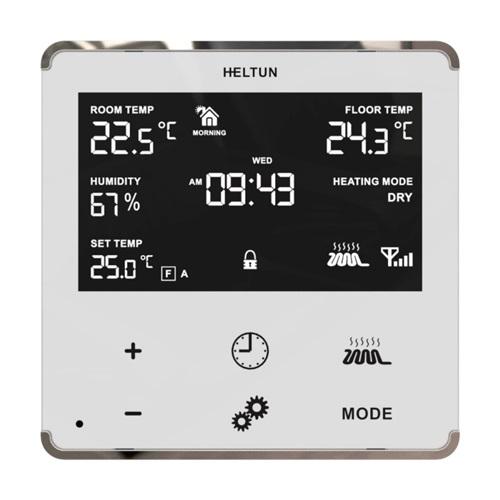 Heltun Slimme Thermostaat Elektrische Verwarming W/Chr