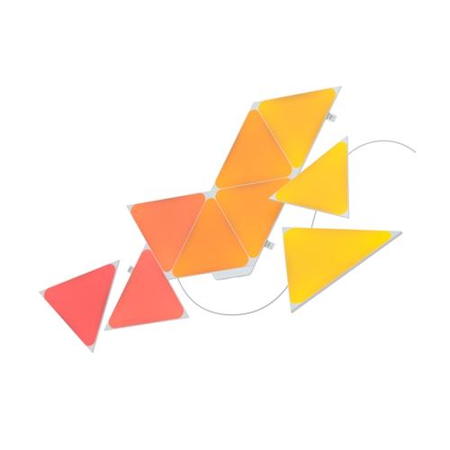 Nanoleaf Shapes Starterkit Triangle Set Van 9
