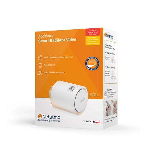 Netatmo Slimme Thermostaat OpenTherm Met Slimme Radiatorknop