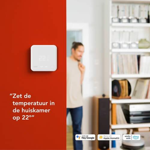 tado Slimme Thermostaat V3+ Wit Uitbreiding