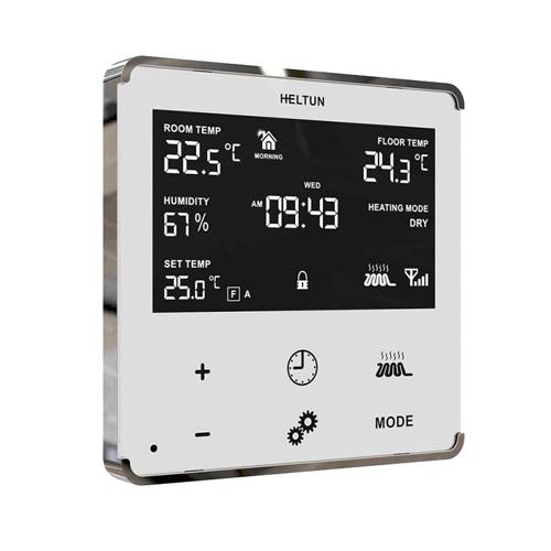 Heltun Slimme Thermostaat Elektrische Verwarming W/Chr