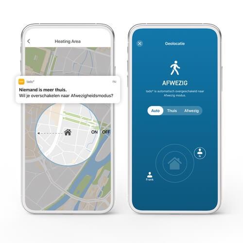 tado Starterskit Bedrade Slimme Thermostaat V3+ Wit