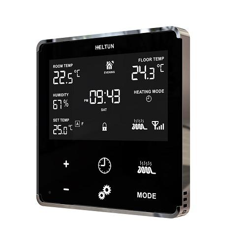 Heltun Slimme Thermostaat Elektrische Verwarming Zw/Zi