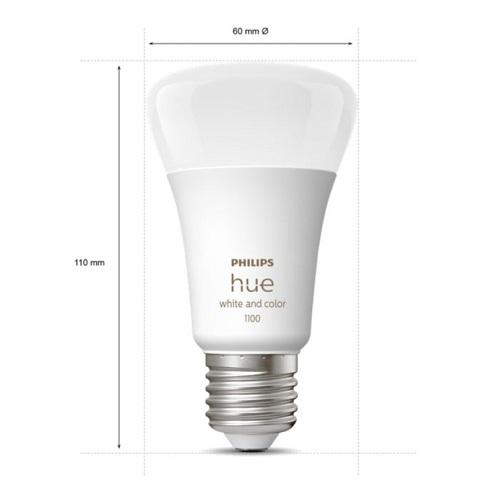 Philips Hue Starterkit Bridge Met E27 Lampen